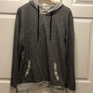 Mens Hooded Pullover Sweatshirt